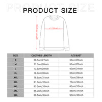 Print on Demand Personalized Men's Sweater