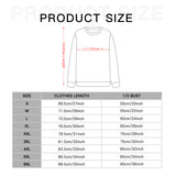 Print on Demand Personalized Men's Sweater