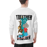 Print on Demand Personalized Men's Sweater