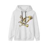 Print on Demand Personalized Men's Hoodie.