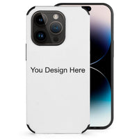 Live Preview Custom iPhone 14 Series Microfiber Case