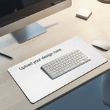 Live Preview Custom Laptop Desk Mouse Mat with Personalized Image Text Non-Slip Waterproof Desk Pad for Office Home