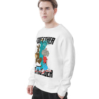 Print on Demand Personalized Men's Sweater