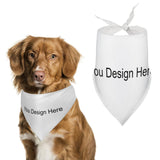 Custom Dog Bandanas Pet Triangle Scarf