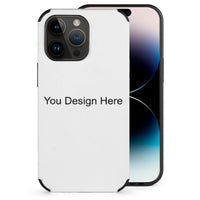 Live Preview Custom iPhone 14 Series Microfiber Case