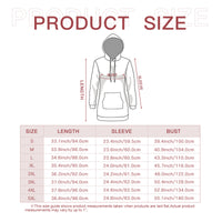 Print on Demand Personalized Women's Hoodie Sweetshirt Dress