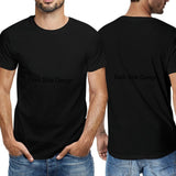 Live Preview Custom Men‘s Short Sleeve T-shirt (Front and Back Side Design)