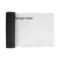 Live Preview Custom Laptop Desk Mouse Mat with Personalized Image Text Non-Slip Waterproof Desk Pad for Office Home