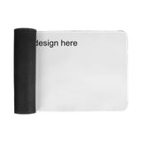 Live Preview Custom Laptop Desk Mouse Mat with Personalized Image Text Non-Slip Waterproof Desk Pad for Office Home