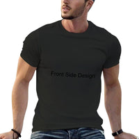 Live Preview Custom Men‘s Short Sleeve T-shirt (Front and Back Side Design)