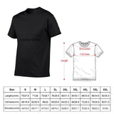 Live Preview Custom Men‘s Short Sleeve T-shirt (Front and Back Side Design)