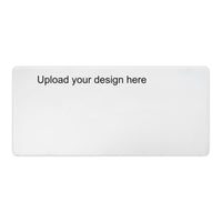 Live Preview Custom Laptop Desk Mouse Mat with Personalized Image Text Non-Slip Waterproof Desk Pad for Office Home