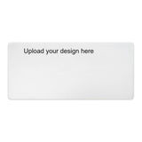 Live Preview Custom Laptop Desk Mouse Mat with Personalized Image Text Non-Slip Waterproof Desk Pad for Office Home