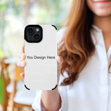 Live Preview Custom iPhone 15 Series Microfiber Case