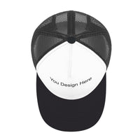 Live Preview Custom Baseball Cap Hollow Style