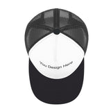 Live Preview Custom Baseball Cap Hollow Style