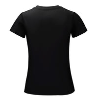 Live Preview Custom Women's Cotton T-shirt Multiple Sizes and Colors