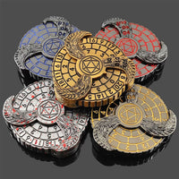 Zinc Alloy Made Fidget Spinner Dice