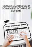 Battle Golf Chipping Practice Indoor Outdoor Game with Different Mat Targets