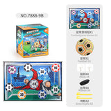 Soccer Ball Game Set for Children Teenager Velcro Balls with Flannel Goals