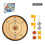 Kids Dart Board Game Basketball Soccer Stump Number Target Indoor Outdoor Toddlers Throwing Toy