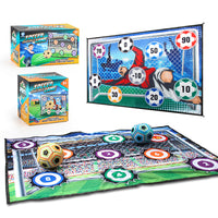 Soccer Ball Game Set for Children Teenager Velcro Balls with Flannel Goals