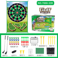 Battle Golf Chipping Practice Indoor Outdoor Game with Different Mat Targets