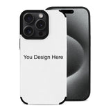 Live Preview Custom iPhone 15 Series Microfiber Case