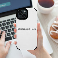 Live Preview Custom iPhone 15 Series Microfiber Case