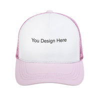 Live Preview Custom Baseball Cap Hollow Style