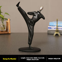 Sport Athletes Statue Resin Ornament Handcraft Figurine Art For Home Garden Patio