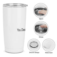 20oz Stainless Live Preview Custom Tumbler