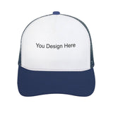 Live Preview Custom Baseball Cap Hollow Style