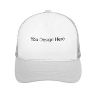 Live Preview Custom Baseball Cap Hollow Style