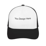 Live Preview Custom Baseball Cap Hollow Style