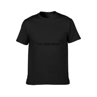 Live Preview Custom Men‘s Short Sleeve T-shirt (Front and Back Side Design)