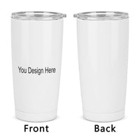 20oz Stainless Live Preview Custom Tumbler