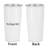 20oz Stainless Live Preview Custom Tumbler