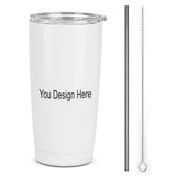 20oz Stainless Live Preview Custom Tumbler