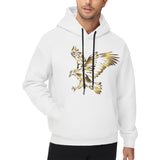 Print on Demand Personalized Men's Hoodie.