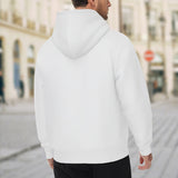 Print on Demand Personalized Men's Hoodie.