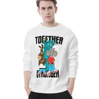 Print on Demand Personalized Men's Sweater